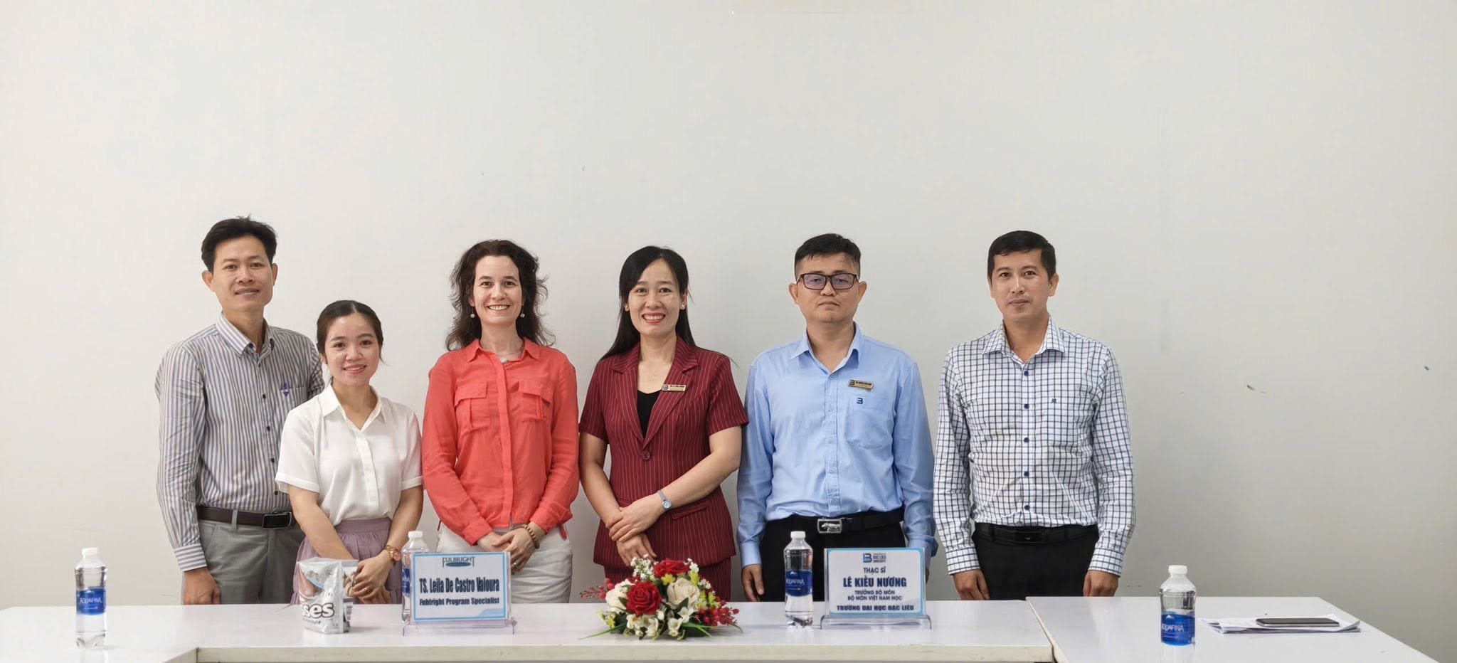 Chuyên gia Fulbright tìm hiểu chương trình đào tạo ngành Tiếng Việt và Văn hóa Việt Nam